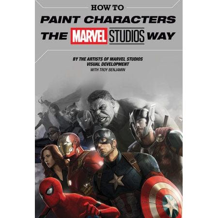 HOW TO PAINT CHARACTERS THE MARVEL STUDIOS WAY