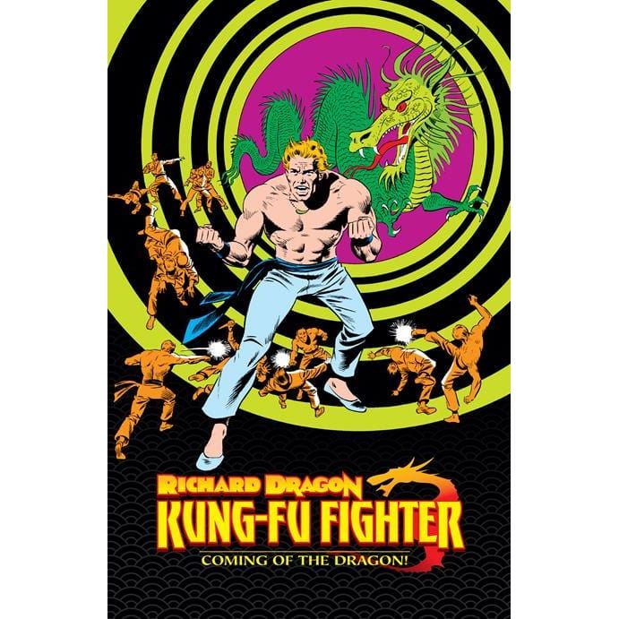 RICHARD DRAGON KUNG-FU FIGHTER COMING OF THE DRAGON HC