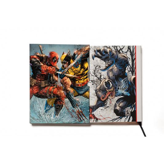 The Marvel Art of TYLER KIRKHAM: Slipcase Edition PBC Exclusive