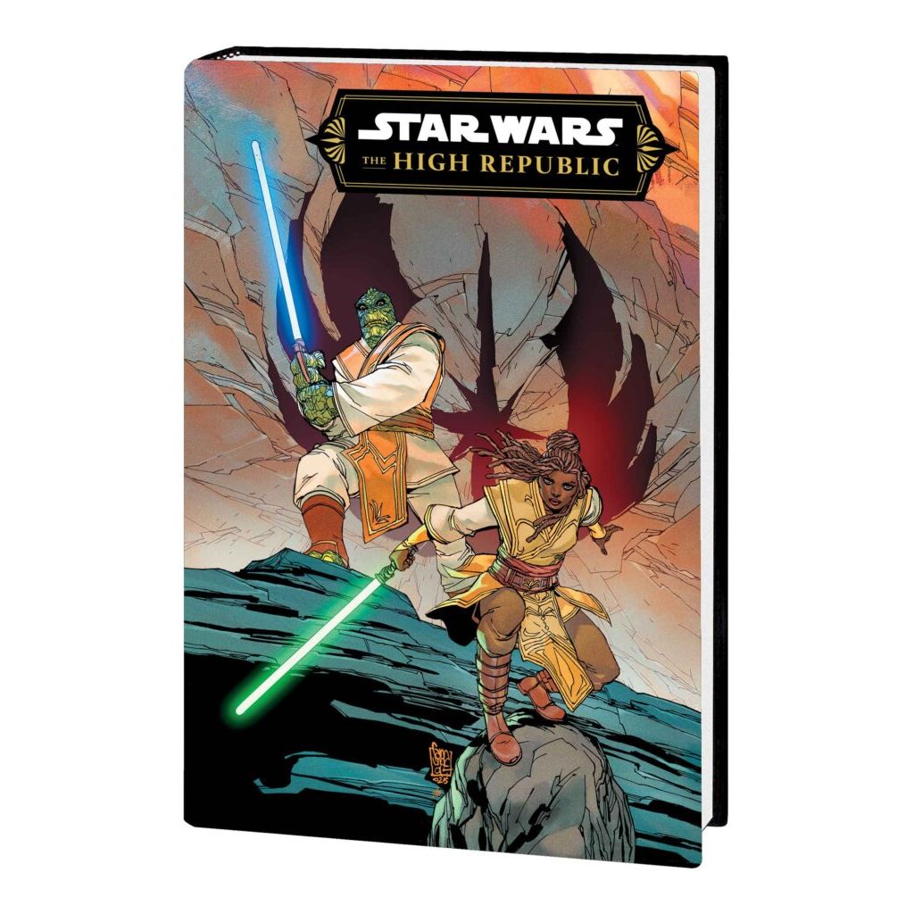 STAR WARS: THE HIGH REPUBLIC PHASE III — TRIALS OF THE JEDI OMNIBUS HC PHIL NOTO COVER On Sale 04/21/2026