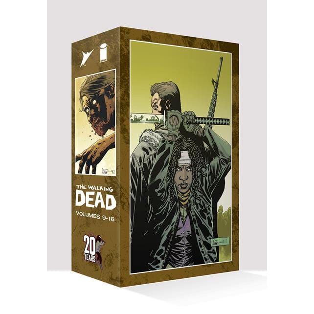 WALKING DEAD 20TH ANNIVERSARY BOX SET #2