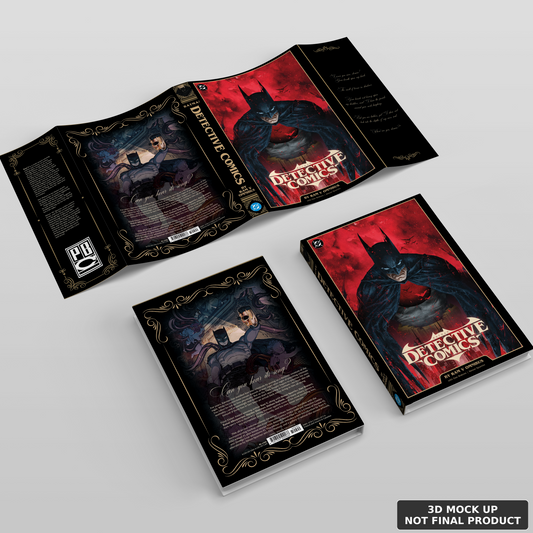 Batman: Detective Comics by Ram V Omnibus Panel Bound Comics Exclusive Variant Cover - On Sale Date: Sep 29, 2026