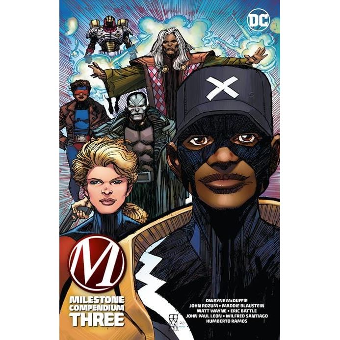 Milestone Compendium 3 TP