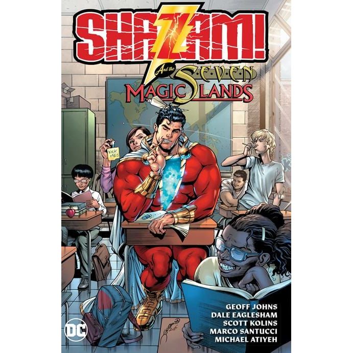 SHAZAM AND THE SEVEN MAGIC LANDS TP