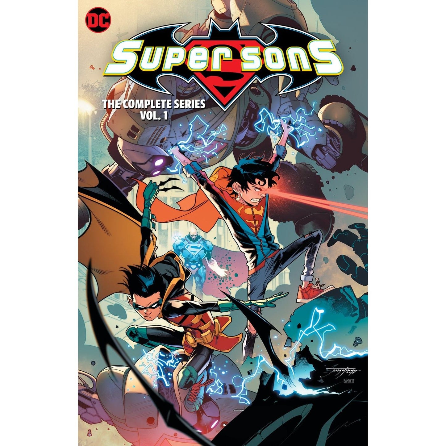 Super Sons: The Complete Series Vol. 1 On Sale Date: June 18, 2024