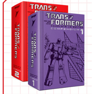 THE TRANSFORMERS UK Compendiums Vol. 1 & Vol. 2 KICKSTARTER EXCLUSIVE WITHOUT STRETCH GOALS