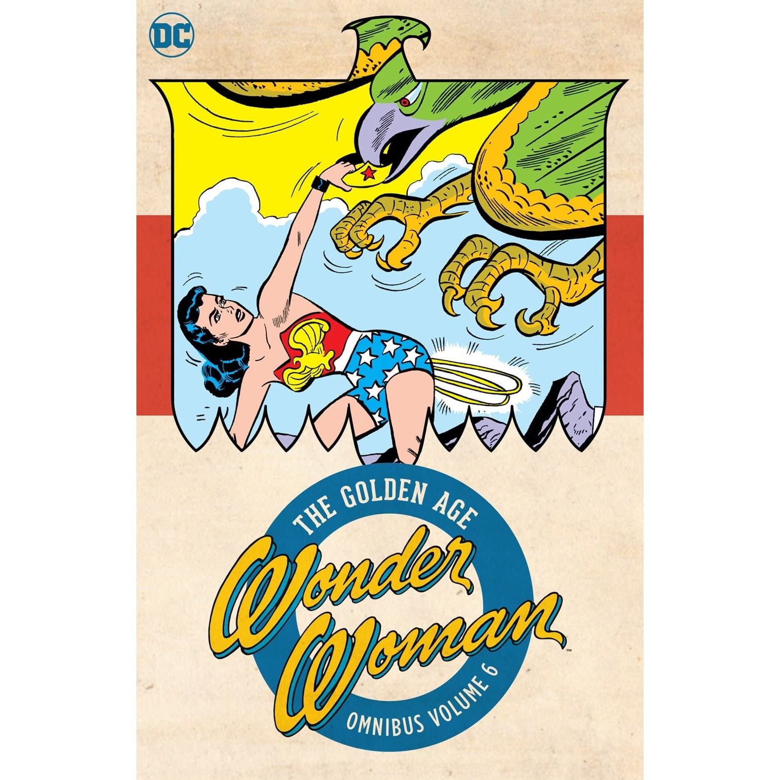 Wonder Woman: The Golden Age Omnibus Vol. 6 – Panel Bound Comics
