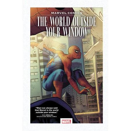 MARVEL COMICS: THE WORLD OUTSIDE YOUR WINDOW