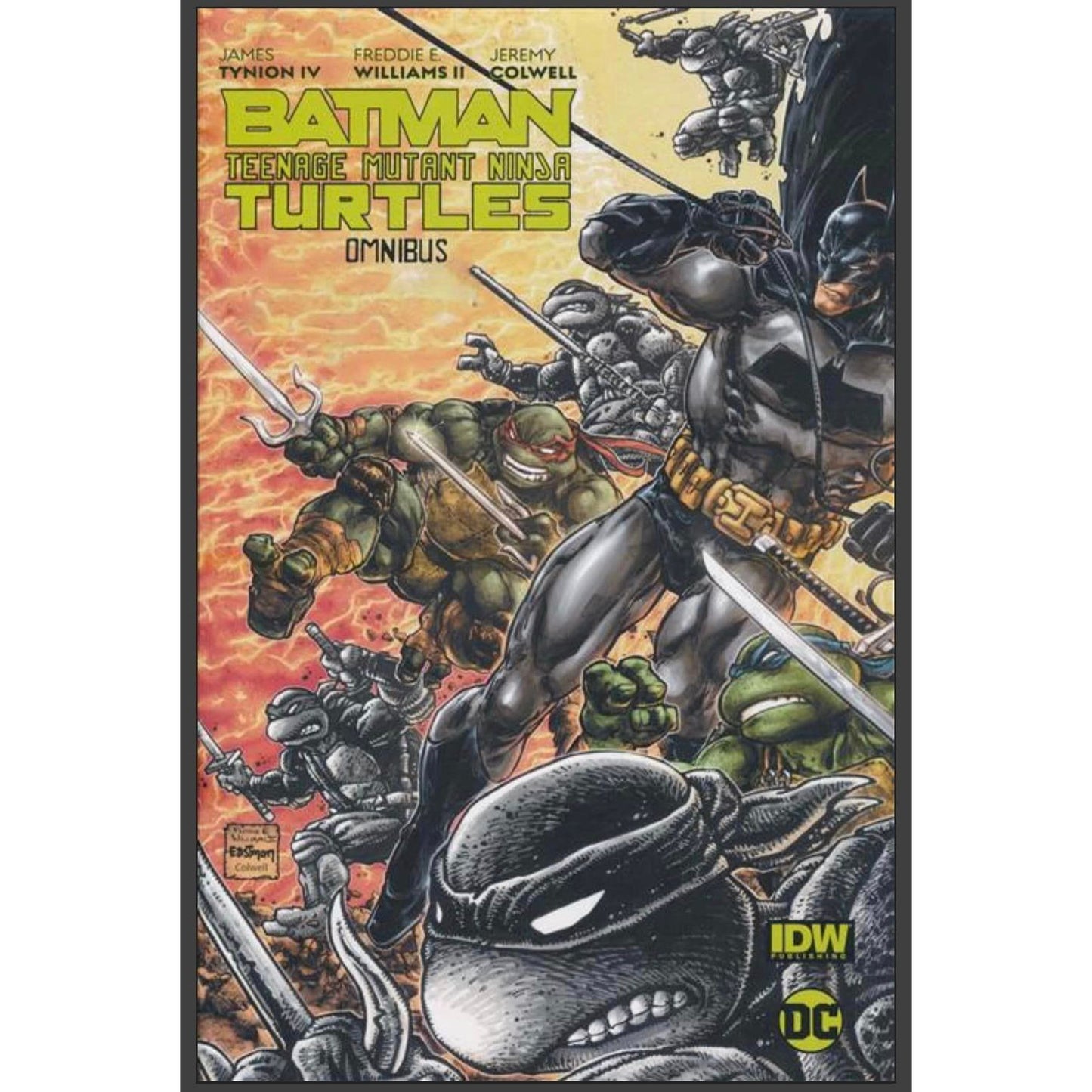 Batman/Teenage Mutant Ninja Turtles Omnibus