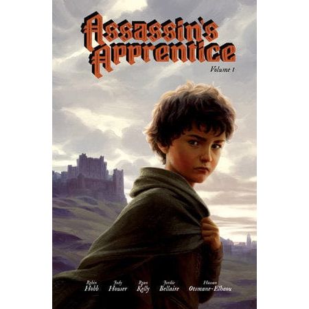 Assassin's Apprentice Volume 1 (Graphic Novel) On Sale 11/7/23