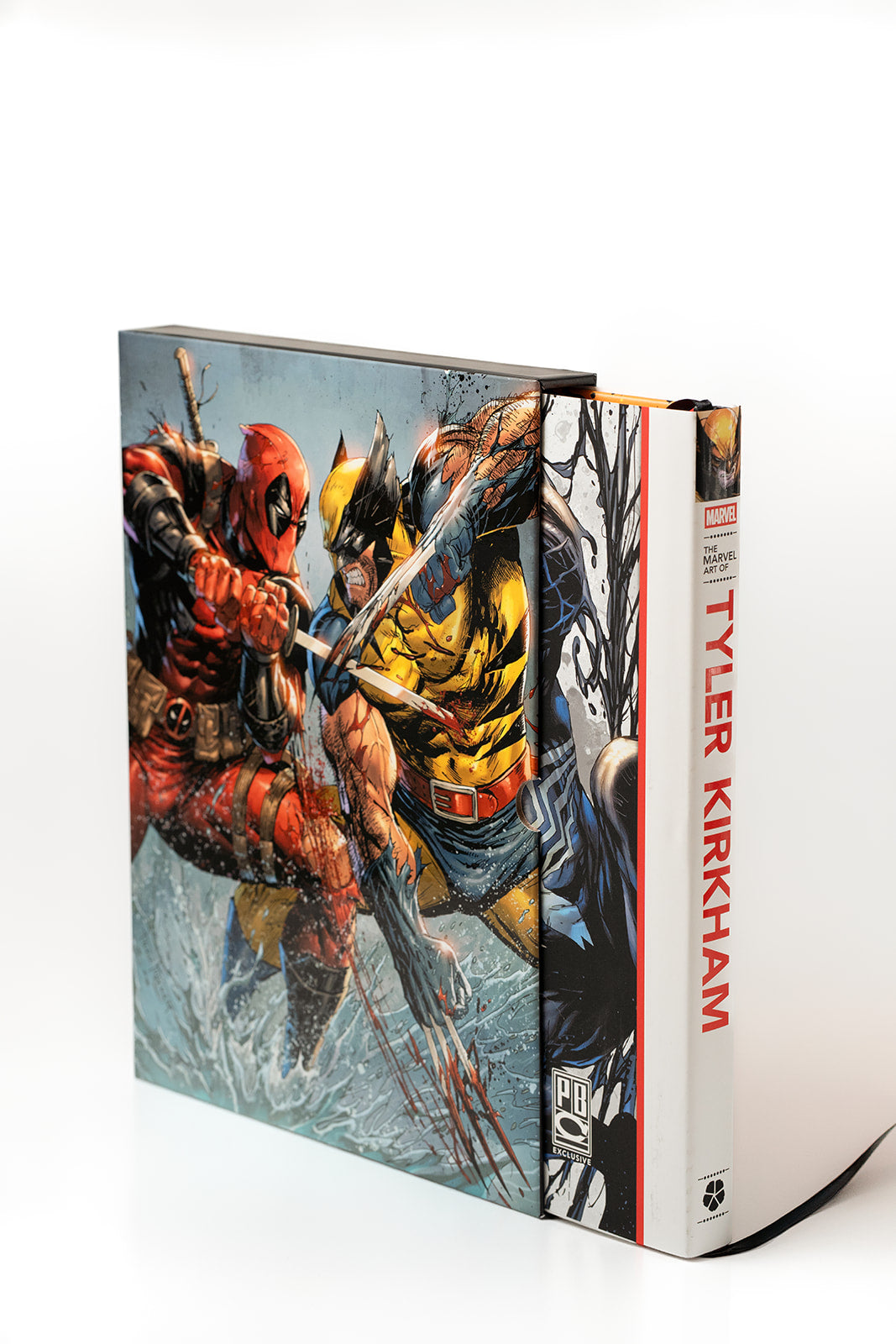 The Marvel Art of TYLER KIRKHAM: Slipcase Edition PBC Exclusive
