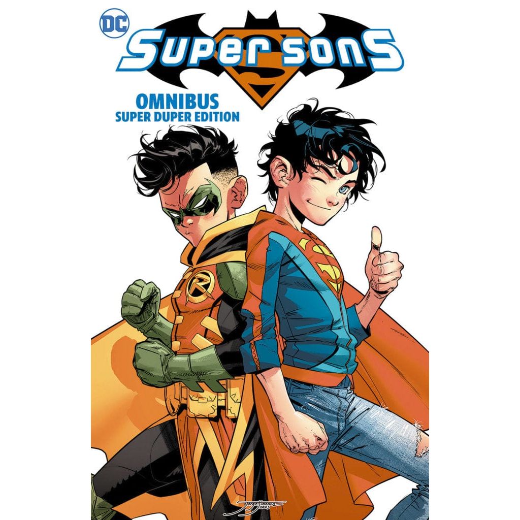 SUPER SONS OMNIBUS SUPER DUPER EDITION OHC