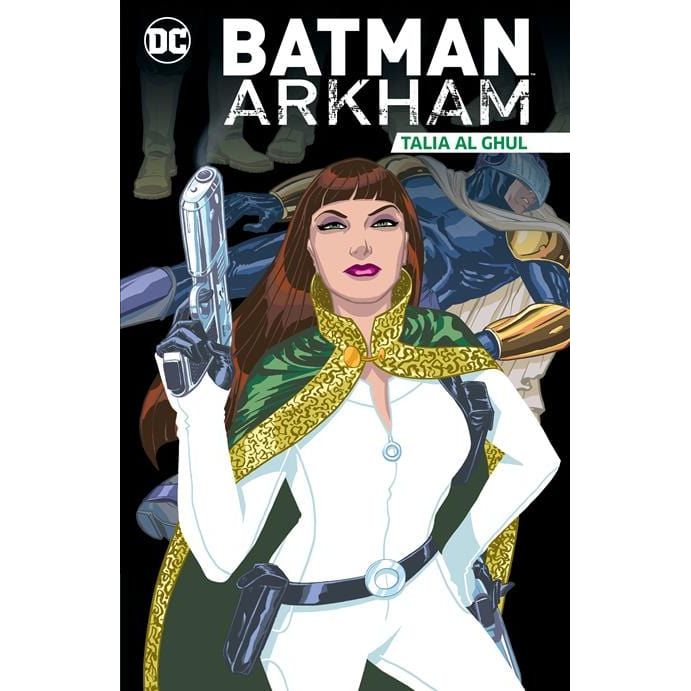 BATMAN ARKHAM TALIA AL GHUL TP