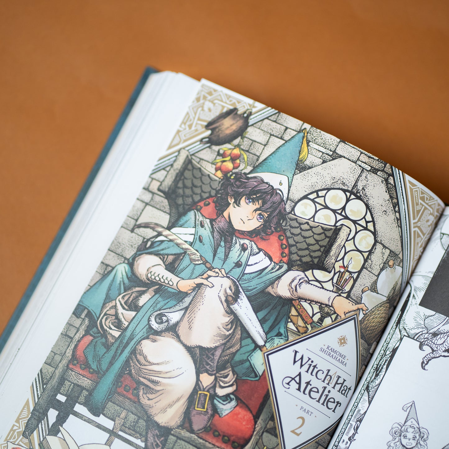 Witch Hat Atelier: Grimoire Edition 1