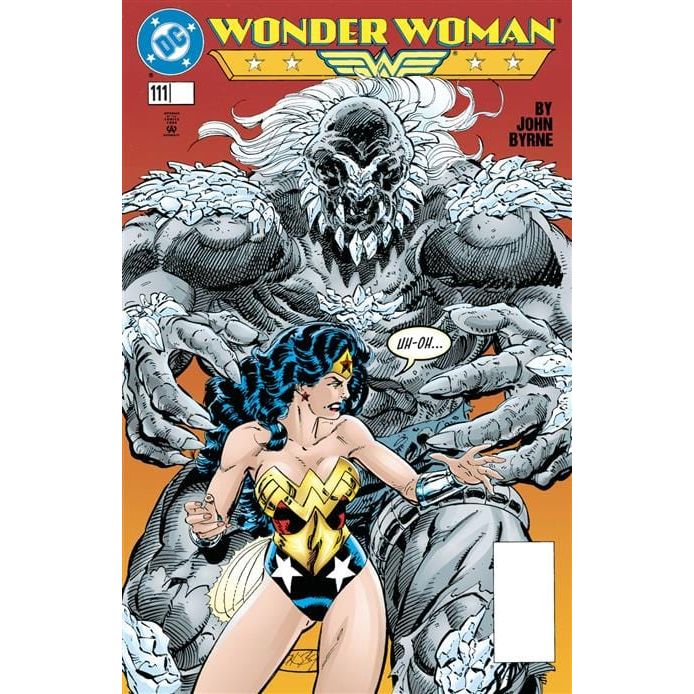 WONDER WOMAN BY JOHN BYRNE HC VOL 01