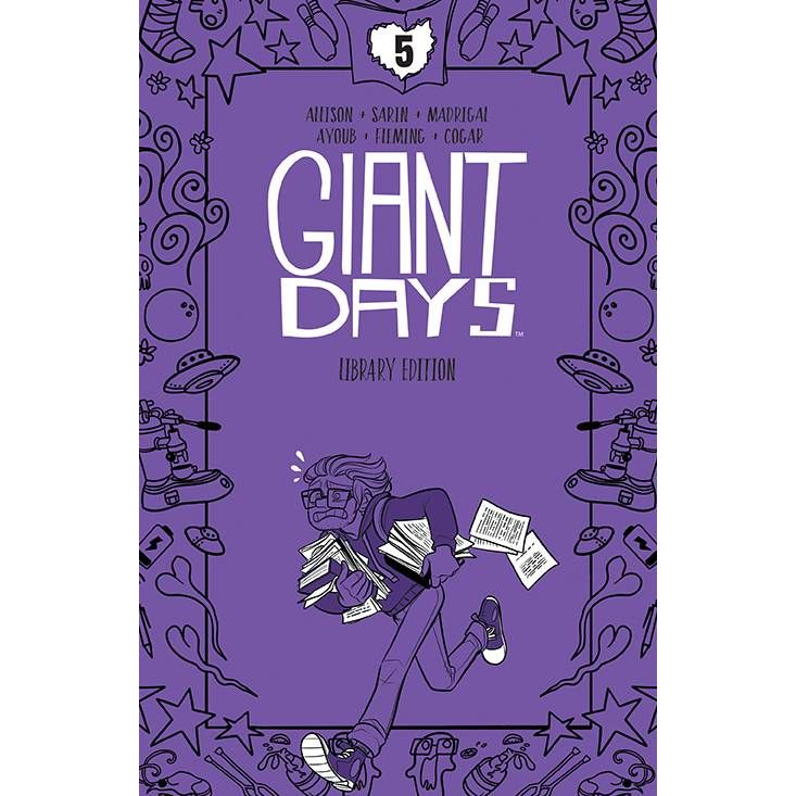 Giant Days Library Edition Vol. 5