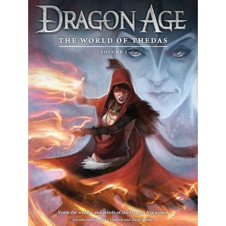 Dragon Age: The World of Thedas Volume 1