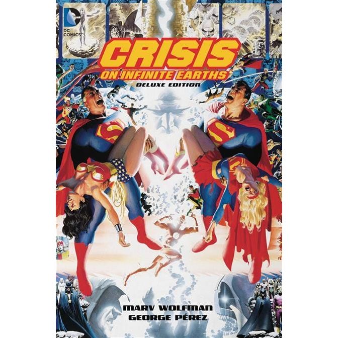 CRISIS ON INFINITE EARTHS 35TH ANNIV DLX ED HC