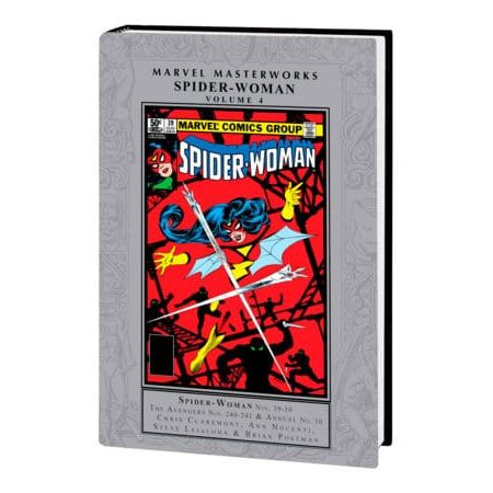 MARVEL MASTERWORKS: SPIDER-WOMAN VOL. 4