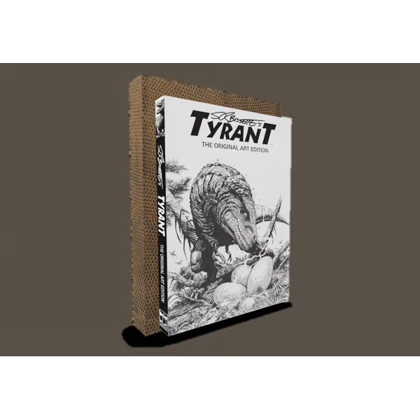 Stephen R. Bissette's TYRANT Historic Original Art Edition Kickstarter