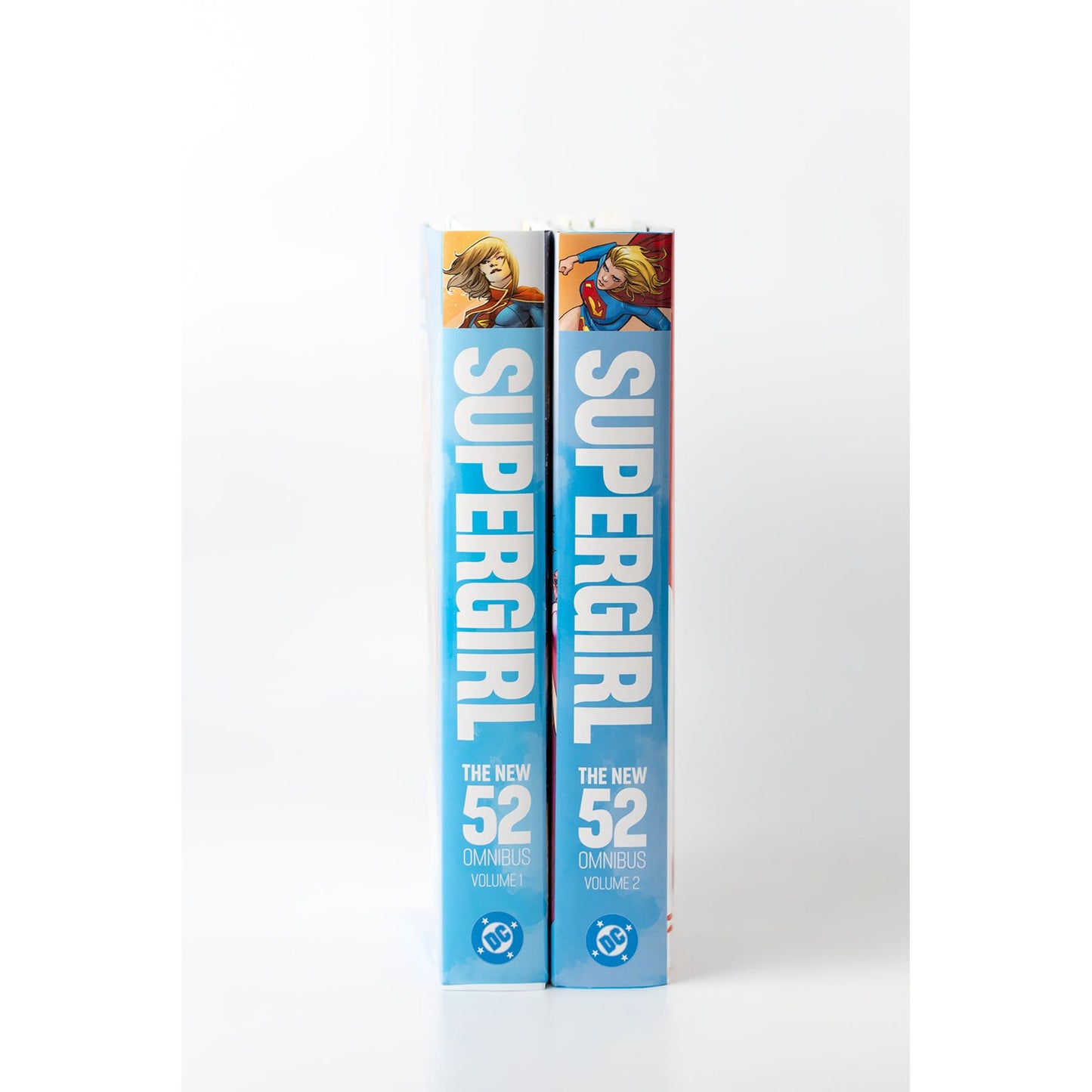Supergirl New 52 Omnibus Volume 1-2