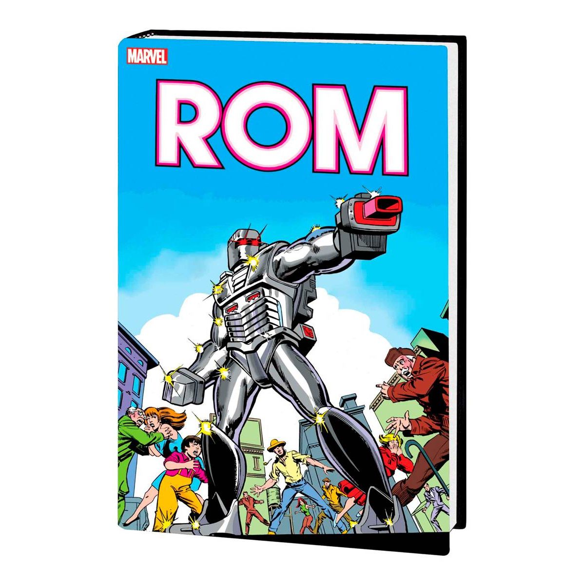 ROM: THE ORIGINAL MARVEL YEARS OMNIBUS VOL. 1 MILLER FIRST ISSUE COVER