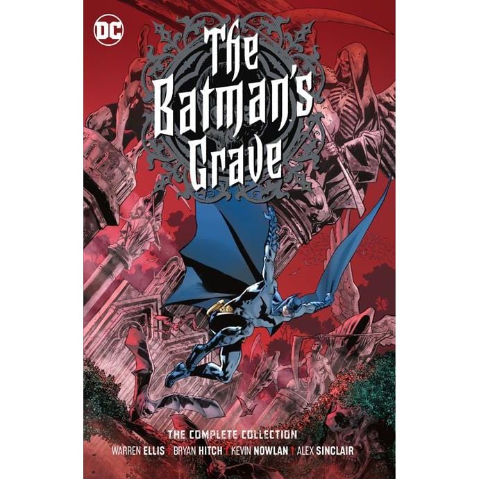 BATMANS GRAVE THE COMPLETE COLLECTION HC