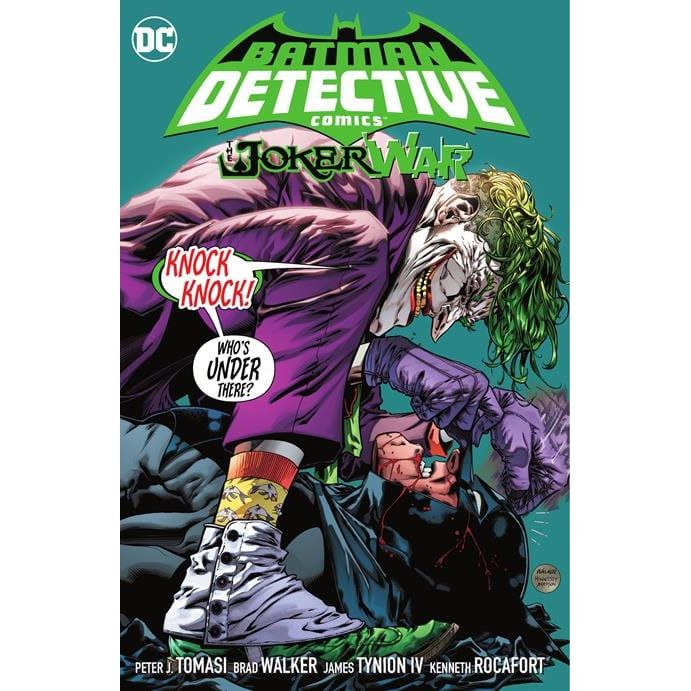 BATMAN DETECTIVE COMICS HC VOL 05 THE JOKER WAR