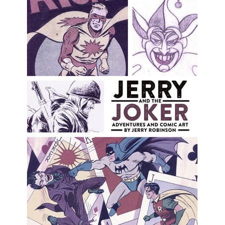 Jerry and the Joker: Adventures and Comic Art
