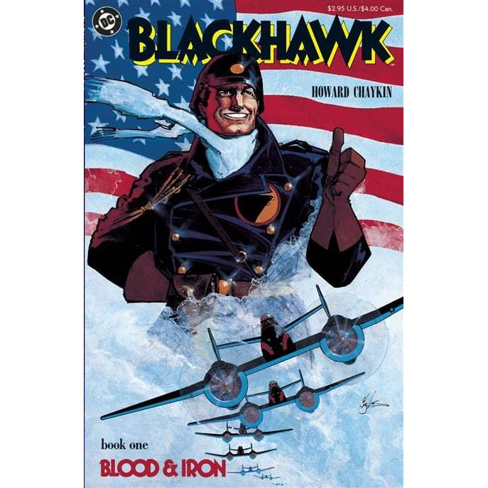 BLACKHAWK BLOOD & IRON HC
