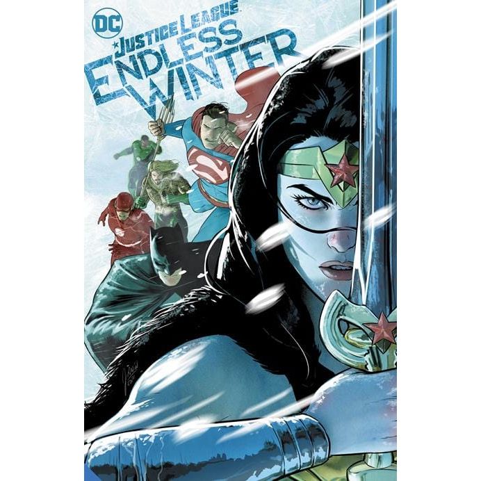 JUSTICE LEAGUE ENDLESS WINTER HC