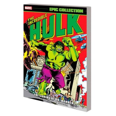INCREDIBLE HULK EPIC COLLECTION: THE CURING OF DR. BANNER