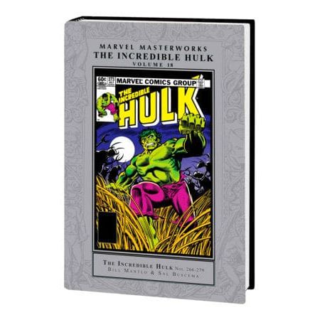 MARVEL MASTERWORKS: THE INCREDIBLE HULK VOL. 18