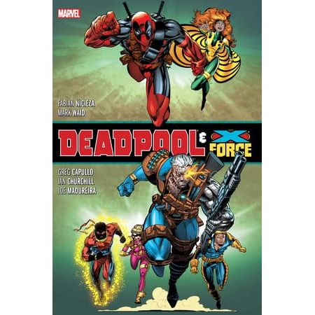 DEADPOOL & X-FORCE OMNIBUS KEN LASHLEY/GREG CAPULLO COVER [NEW PRINTING