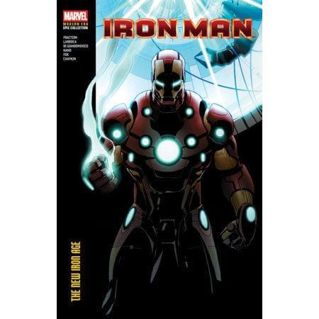 IRON MAN MODERN ERA EPIC COLLECTION: THE NEW IRON AGE