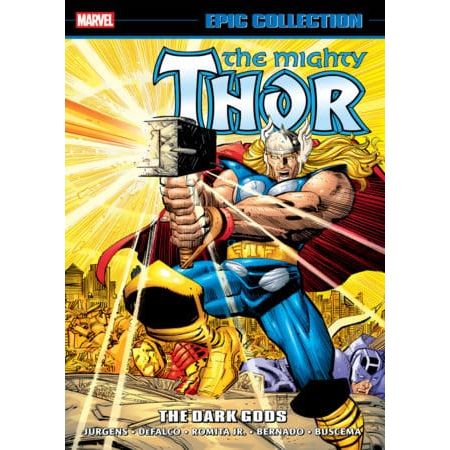 THOR EPIC COLLECTION: THE DARK GODS
