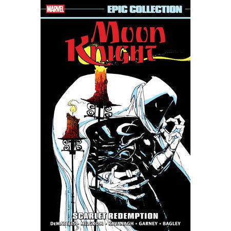 Moon Knight Epic Collection: Scarlet Redemption On Sale 10/21/2025