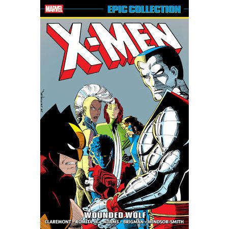 X-MEN EPIC COLLECTION: WOUNDED WOLF TPB