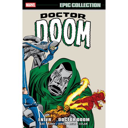 DOCTOR DOOM EPIC COLLECTION: ENTER…DOCTOR DOOM TPB On Sale 11/11/2025