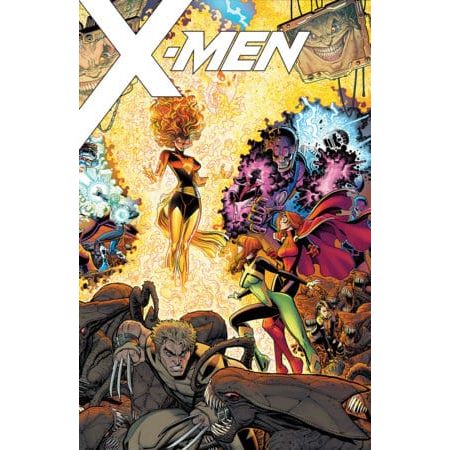 X-MEN BY MARC GUGGENHEIM OMNIBUS ARTHUR ADAMS COVER [DM ONLY