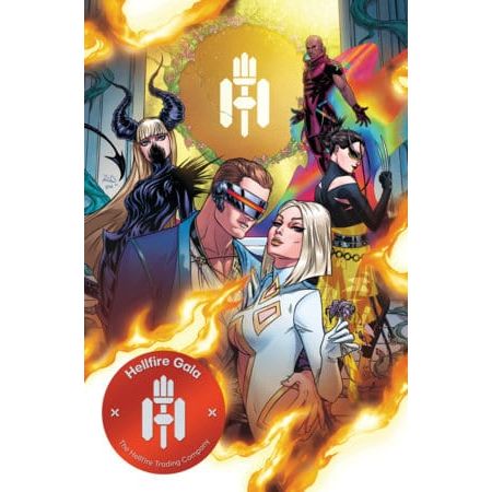 X-MEN: HELLFIRE GALAS On Sale 07/29/2025