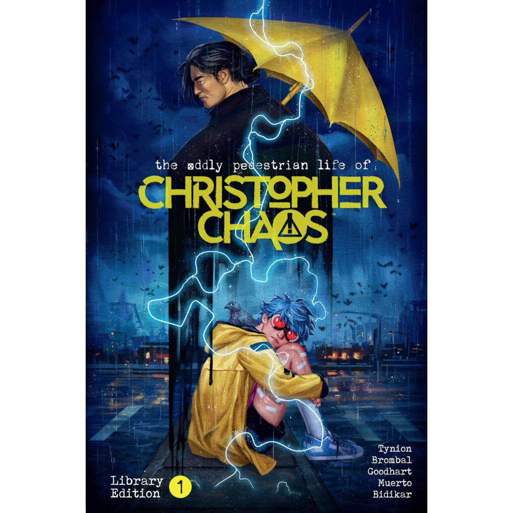 The Oddly Pedestrian Life of Christopher Chaos Library Edition