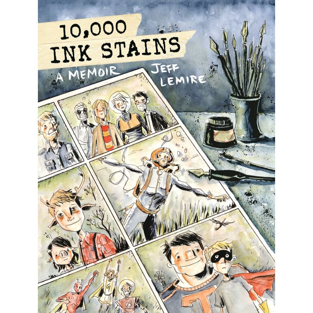 10,000 Ink Stains: A Memoir