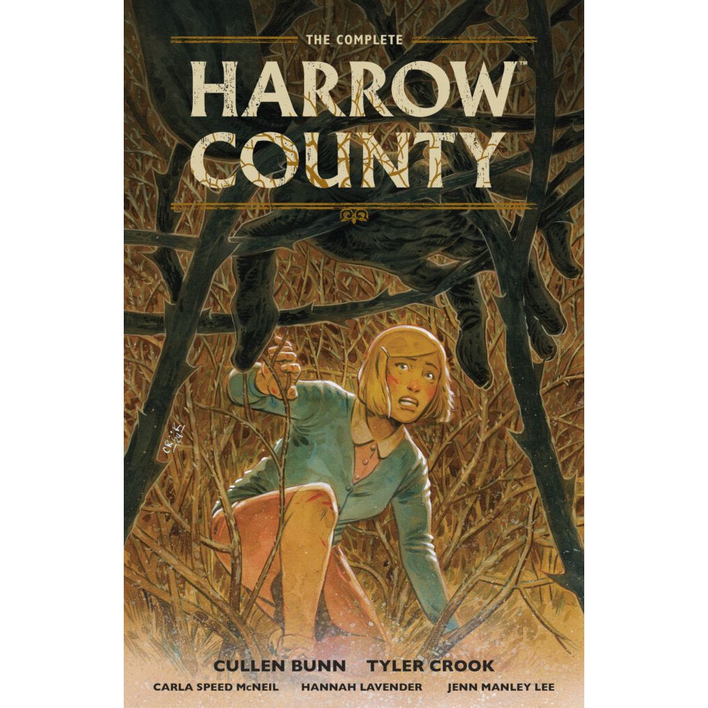 The Complete Harrow County Compendium In-Store Date: 2025-10-28