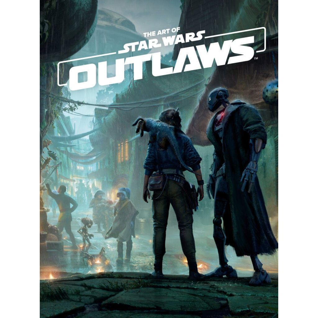 The Art of Star Wars Outlaws In-Store Date: 2025-08-12