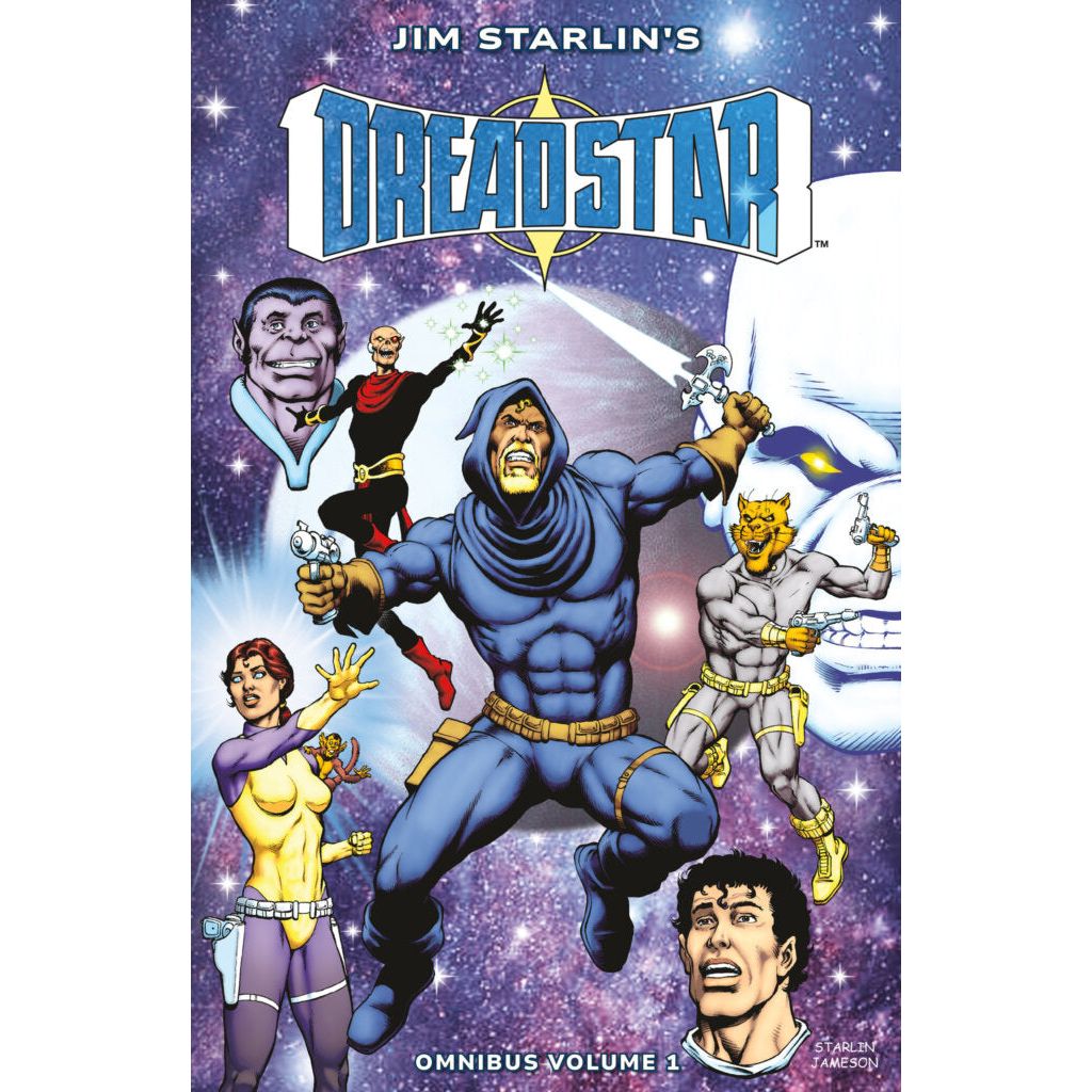 Jim Starlin’s Dreadstar Omnibus Volume 1 In-Store Date: 2025-10-28