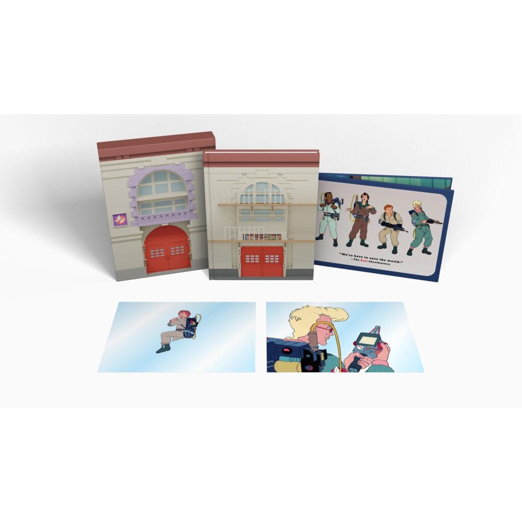 The Real Ghostbusters: A Visual History (Deluxe Edition)