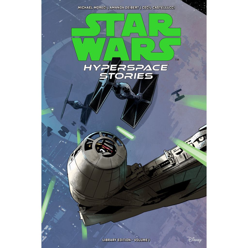 Star Wars: Hyperspace Stories Library Edition Volume 1