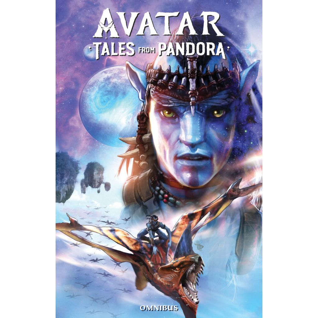 Avatar: Tales from Pandora Omnibus In-Store Date: 2025-10-28