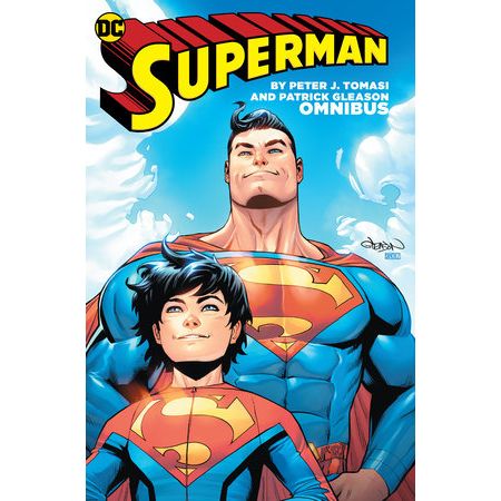 SUPERMAN BY PETER J TOMASI & PATRICK GLEASON OMNIBUS